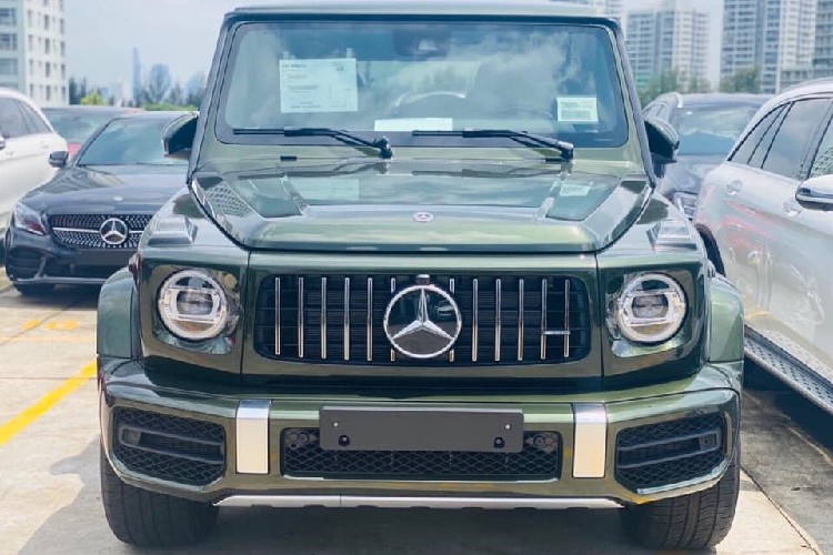 Can canh Mercedes-AMG G63 2020 mau doc, hon 10 ty ve Viet Nam-Hinh-2