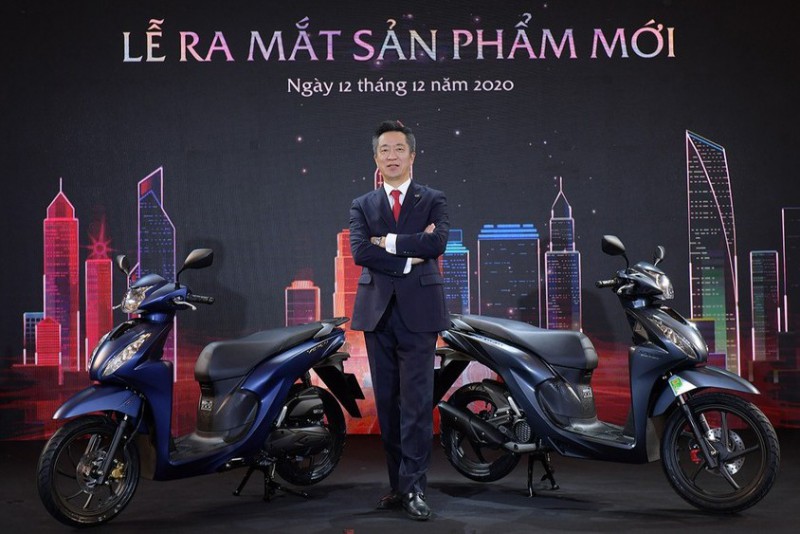 Chi tiet Honda Vision 2021, dat nhat hon 34 trieu tai Viet Nam