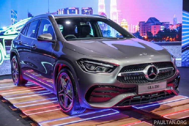 Mercedes-Benz GLA 2021 tu 1,39 ty tai Malaysia, cho ve Viet Nam-Hinh-4