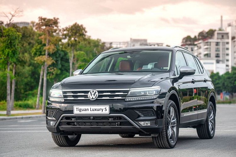 Volkswagen Viet Nam ra mat Tiguan 2021 tu 1,699 ty dong