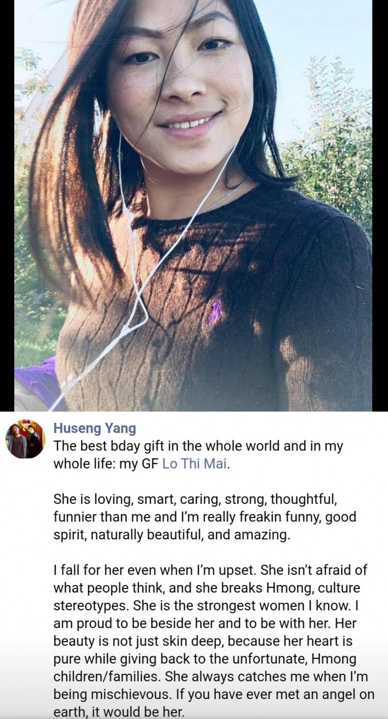 Hiện tượng mạng cô gái Hmong giỏi tiếng Anh hạnh phúc bên tình mới, bất ngờ nhất là tâm sự của đằng trai về nửa kia - Ảnh 2.