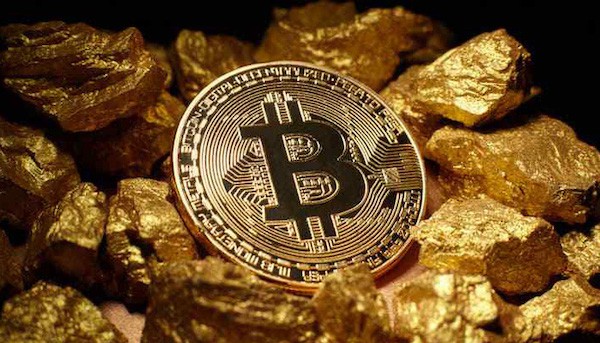 Bitcoin và tiền ảo có thể thay thế vàng? - Ảnh 1.