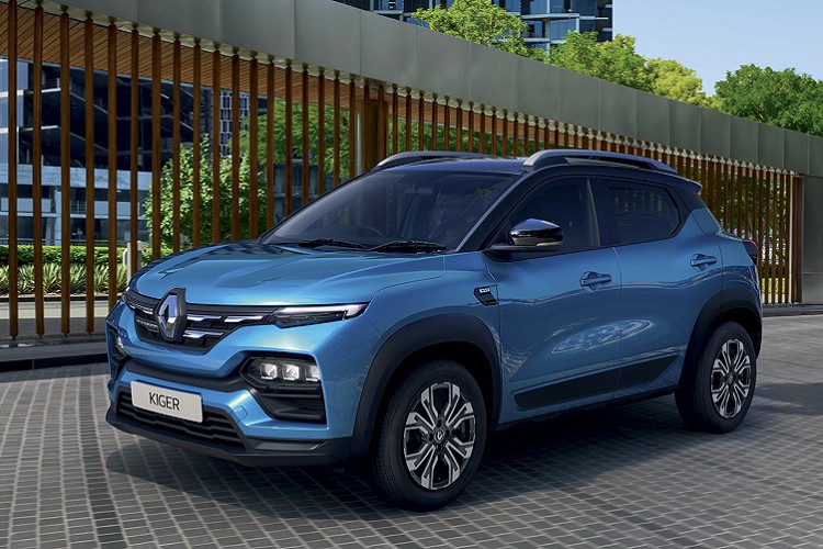 Renault Kiger 2021 gia re ra mat tai An Do, co ve Viet Nam?