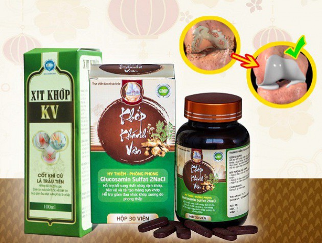 Xử phạt Dược phẩm Vaco do quảng cáo TPBVSK Khớp Khánh Vân lừa dối người tiêu dùng