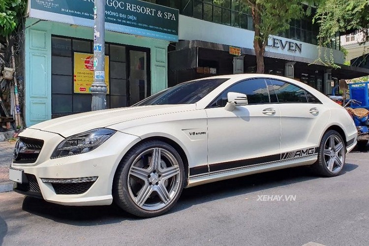Mercedes-AMG CLS 63, xe sang 10 nam tuoi tien ty tai Viet Nam