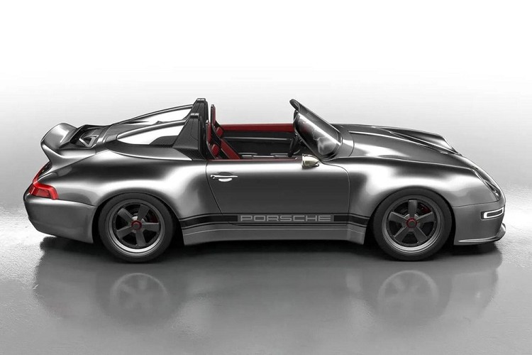 Gunther Werks 993 Speedster Remastered, Porsche 911 sieu dep-Hinh-2