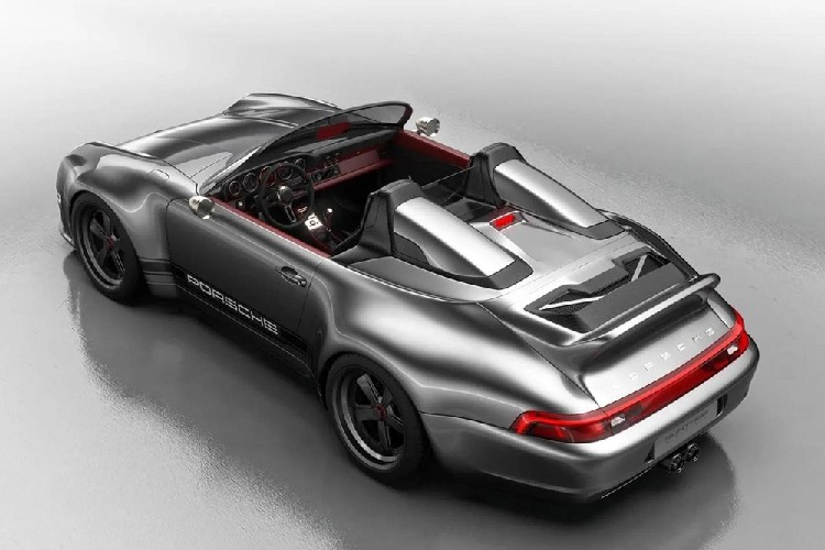 Gunther Werks 993 Speedster Remastered, Porsche 911 sieu dep-Hinh-3