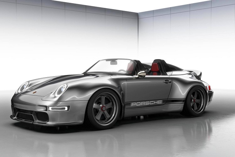 Gunther Werks 993 Speedster Remastered, Porsche 911 sieu dep-Hinh-4