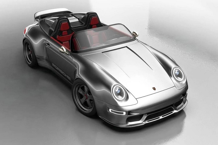 Gunther Werks 993 Speedster Remastered, Porsche 911 sieu dep