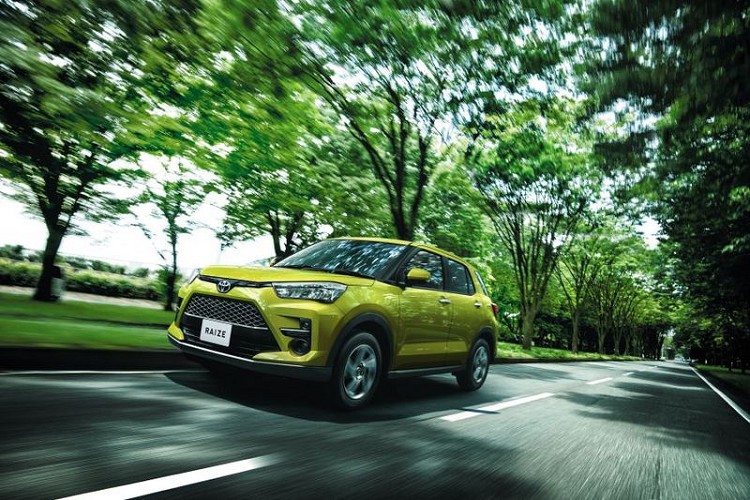 Daihatsu Rocky/Toyota Raize 2021 them cong nghe “dau” voi Hyundai Kona-Hinh-3