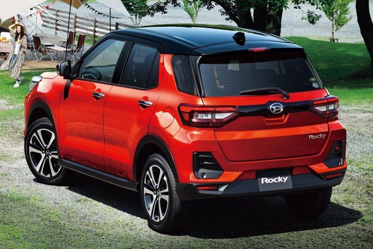Daihatsu Rocky/Toyota Raize 2021 them cong nghe “dau” voi Hyundai Kona-Hinh-5
