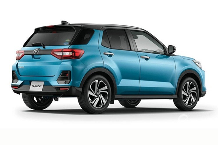 Daihatsu Rocky/Toyota Raize 2021 them cong nghe “dau” voi Hyundai Kona-Hinh-7