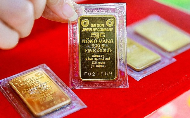 Tài chính - Ngân hàng - Giá vàng ngày 5/3: Giá vàng 'lao đao' thấp nhất trong 8 tháng qua