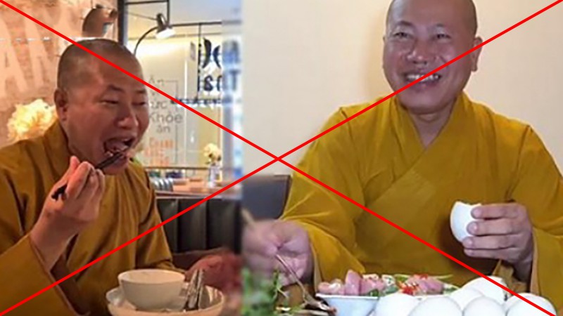 Các YouTuber đồng loạt xóa bỏ nội dung về thầy chùa ăn thịt chó - Ảnh 1.