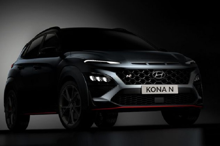 Hyundai Kona N 2022, ban cao cap va the thao nhat cua Kona