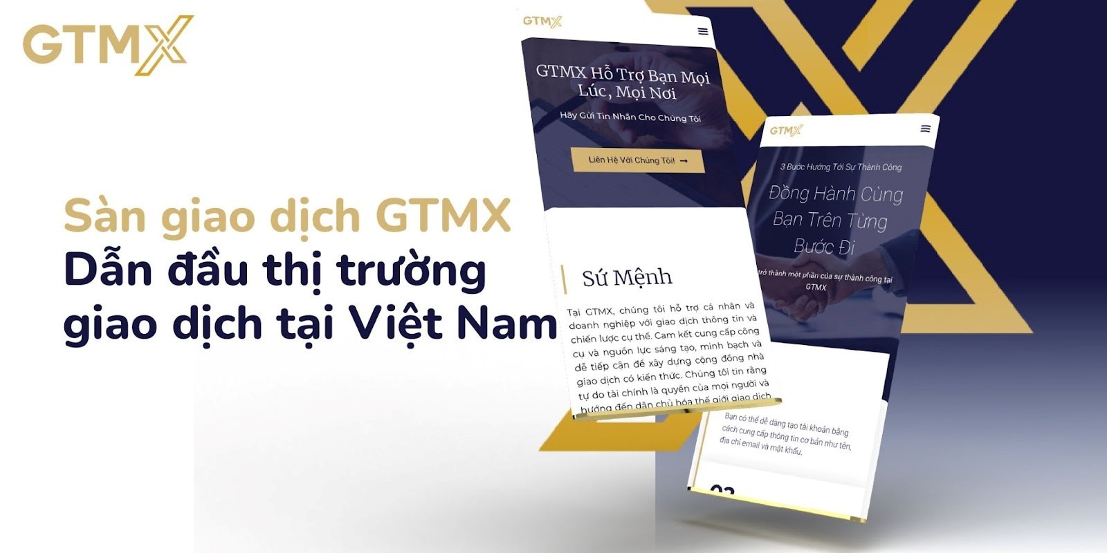 Sàn giao dịch GTMX - Dẫn đầu thị trường giao dịch tại Việt Nam